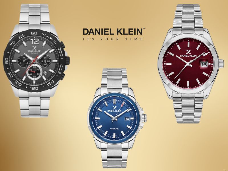 Daniel Klein tri modela sata
