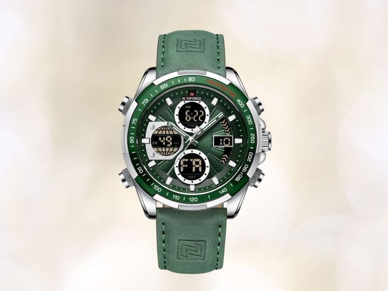 Sat Naviforce, model NF9197 u zelenoj boji