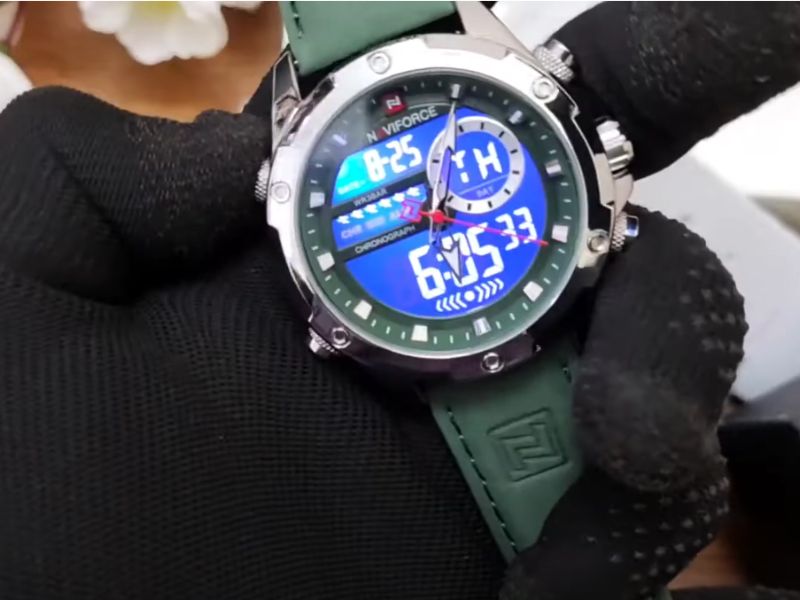 Naviforce NF9208 u zelenoj boji
