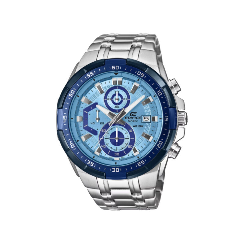 Casio Edifice EFR-539DE-2AV – sportski hronograf, plavi brojčanik