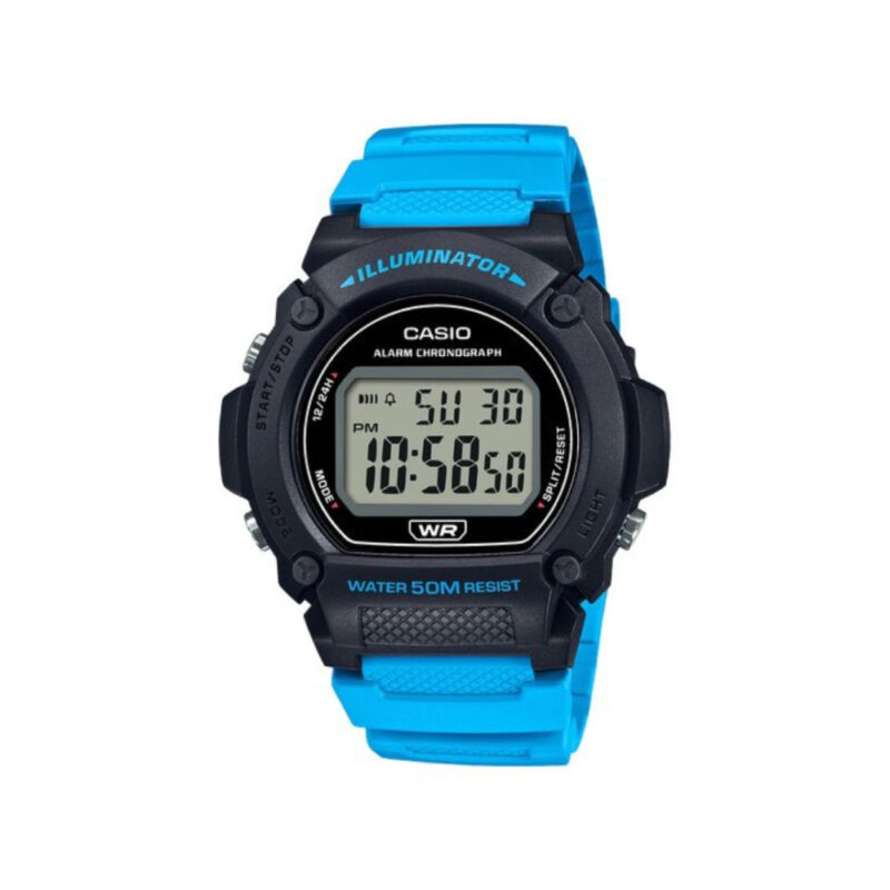 Casio W-219H-2A2 – sportski digital, LED osvetljenje