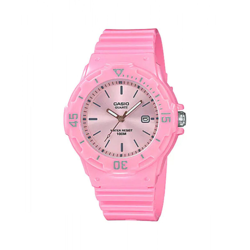 Casio LRW-200H-4E4VD – nežno roze, resin kaiš